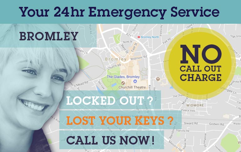24hr Emergency Locksmith covering Bromley Kent and surrounding areas