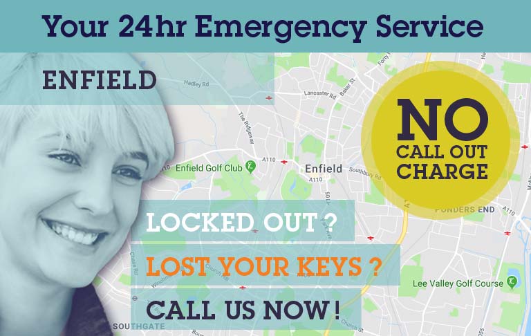 24hr Emergency Locksmith covering Enfield and surrounding areas