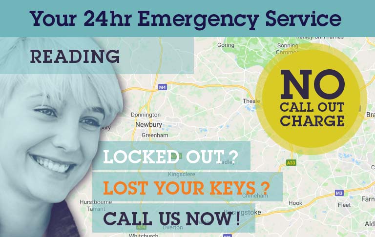 Locksmiths & Auto Locksmiths in Woodley RG5 & across Berkshire, Hampshire and Oxfordshire