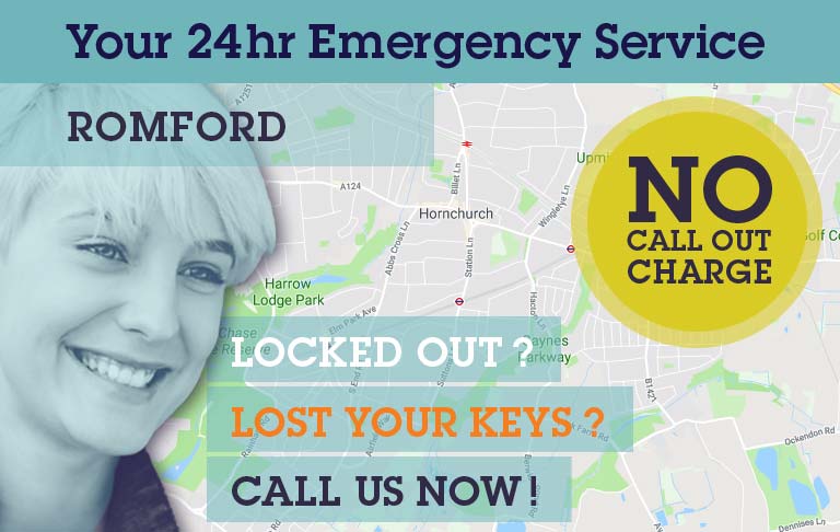 24hr Emergency Locksmith covering Romford and surrounding areas