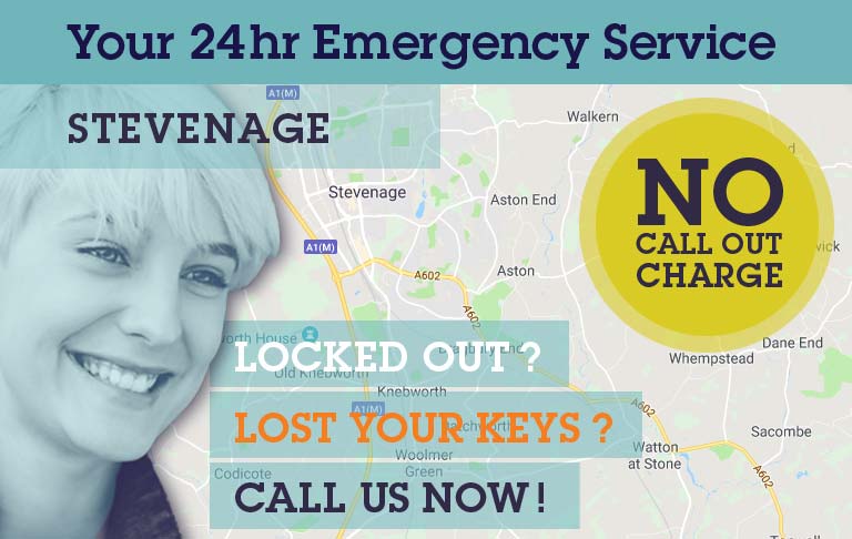 24hr Emergency Locksmith covering Stevenage and surrounding areas